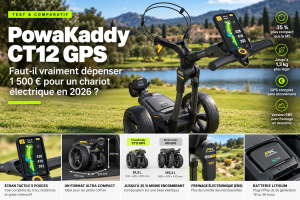 PowaKaddy CT12 GPS : faut-il vraiment dépenser 1 500 € pour un chariot électrique en 2026 ?
