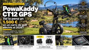 PowaKaddy CT12 GPS el 2026: val la pena un carro elèctric de 1.400 euros?
