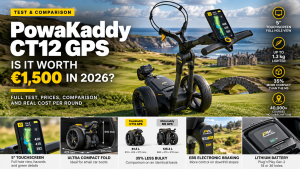 PowaKaddy CT12 GPS in 2026: is a £1,250 electric trolley still worth the money?