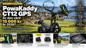 PowaKaddy CT12 GPS 2026: är en elvagn för 18 000 kronor värd pengarna?