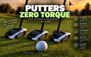Putters zero torque: què canvien realment… i què no?