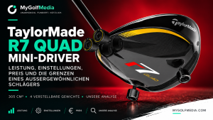 TaylorMade R7 Quad Mini Driver: Was die Daten über Länge, Fehlertoleranz, Einstellungen und Preis zeigen