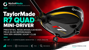 TaylorMade R7 Quad Mini Driver: wat de data zeggen over afstand, vergevingsgezindheid, instellingen en prijs