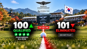 The 100th line: why 101st lost full status while 102nd kept his